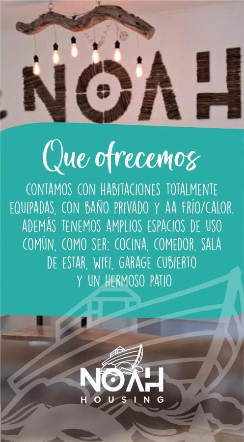 Noah Housing Pansiyon Santo Tomé Dış mekan fotoğraf